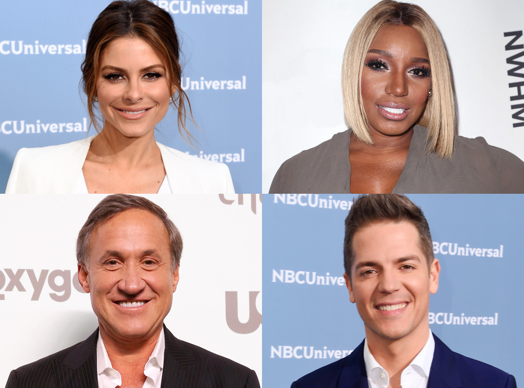 Maria Menounos, NeNe Leakes, Jason Kennedy, Terry Dubrow Maria Menounos, NeNe Leakes, Jason Kennedy, Terry Dubrow